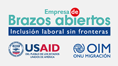 Promovemos la inclusión laboral de la población refugiada y migrante, promovemos espacios de trabajo libres de xenofobia